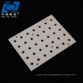 alumina ceramic rectangle burning plate